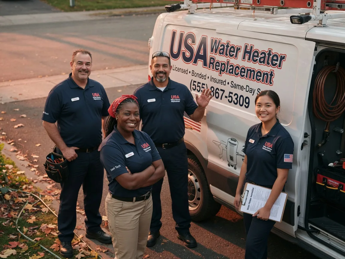 Water Heater Replacement company in Pledger, TX