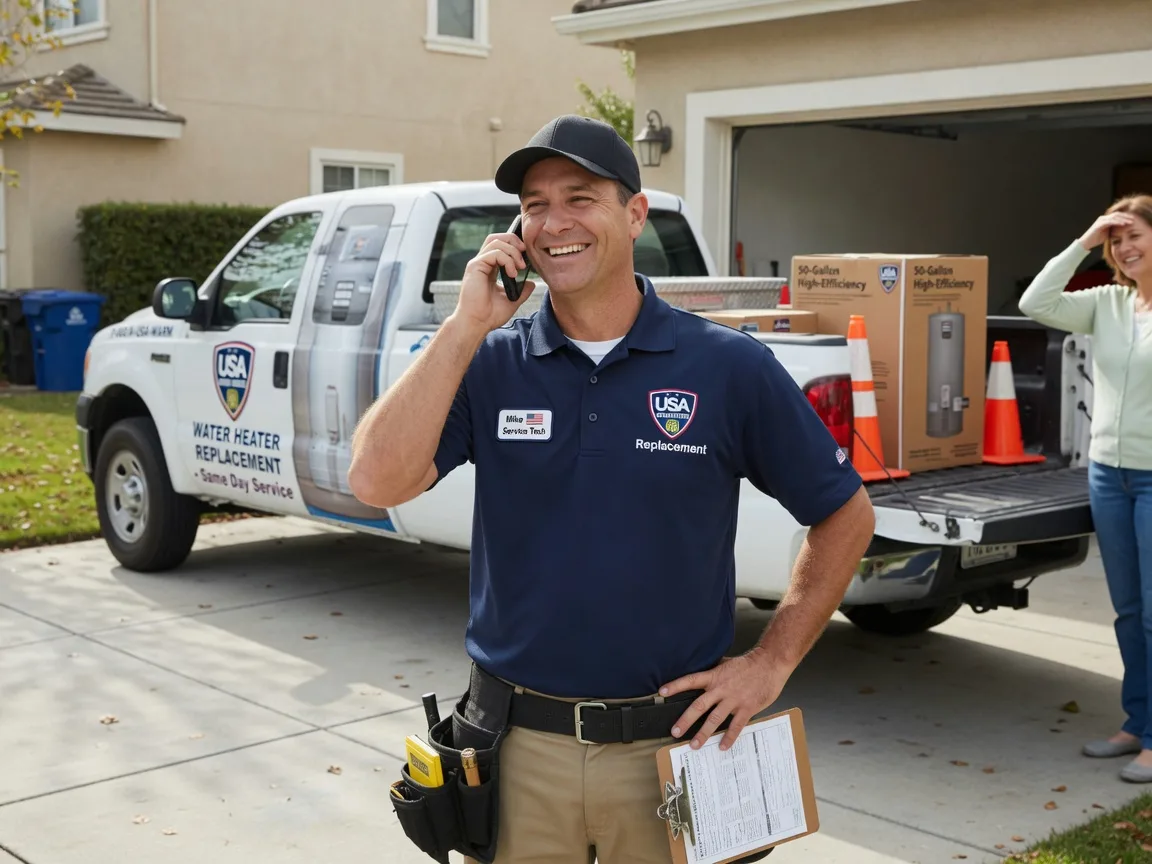 Water Heater Replacement Pledger, TX FAQs